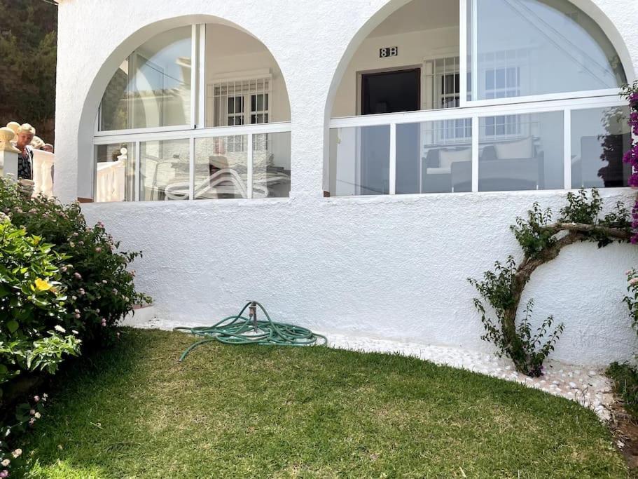Lux 2 Kmr App Stella Blanca Met Zwembaden Airco En Zeezicht Apartment Fuengirola Exterior photo