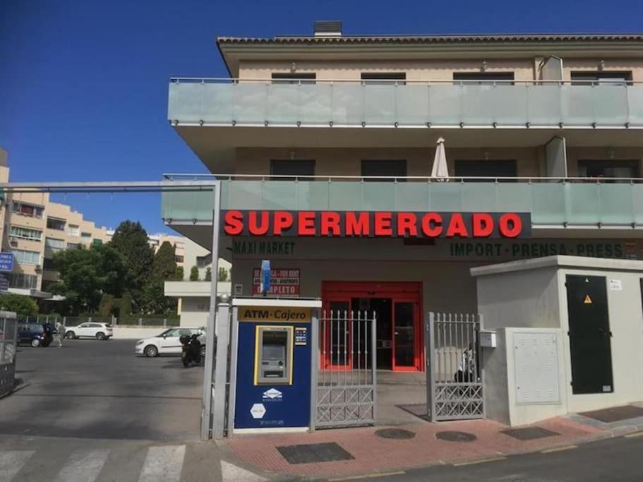 Lux 2 Kmr App Stella Blanca Met Zwembaden Airco En Zeezicht Apartment Fuengirola Exterior photo