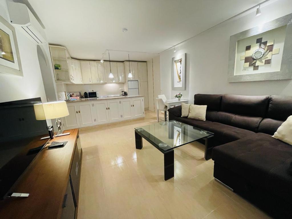 Lux 2 Kmr App Stella Blanca Met Zwembaden Airco En Zeezicht Apartment Fuengirola Exterior photo