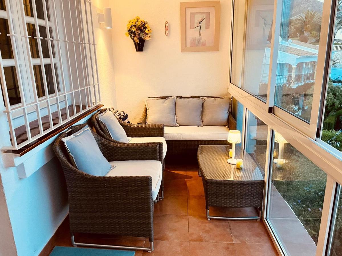 Lux 2 Kmr App Stella Blanca Met Zwembaden Airco En Zeezicht Apartment Fuengirola Exterior photo