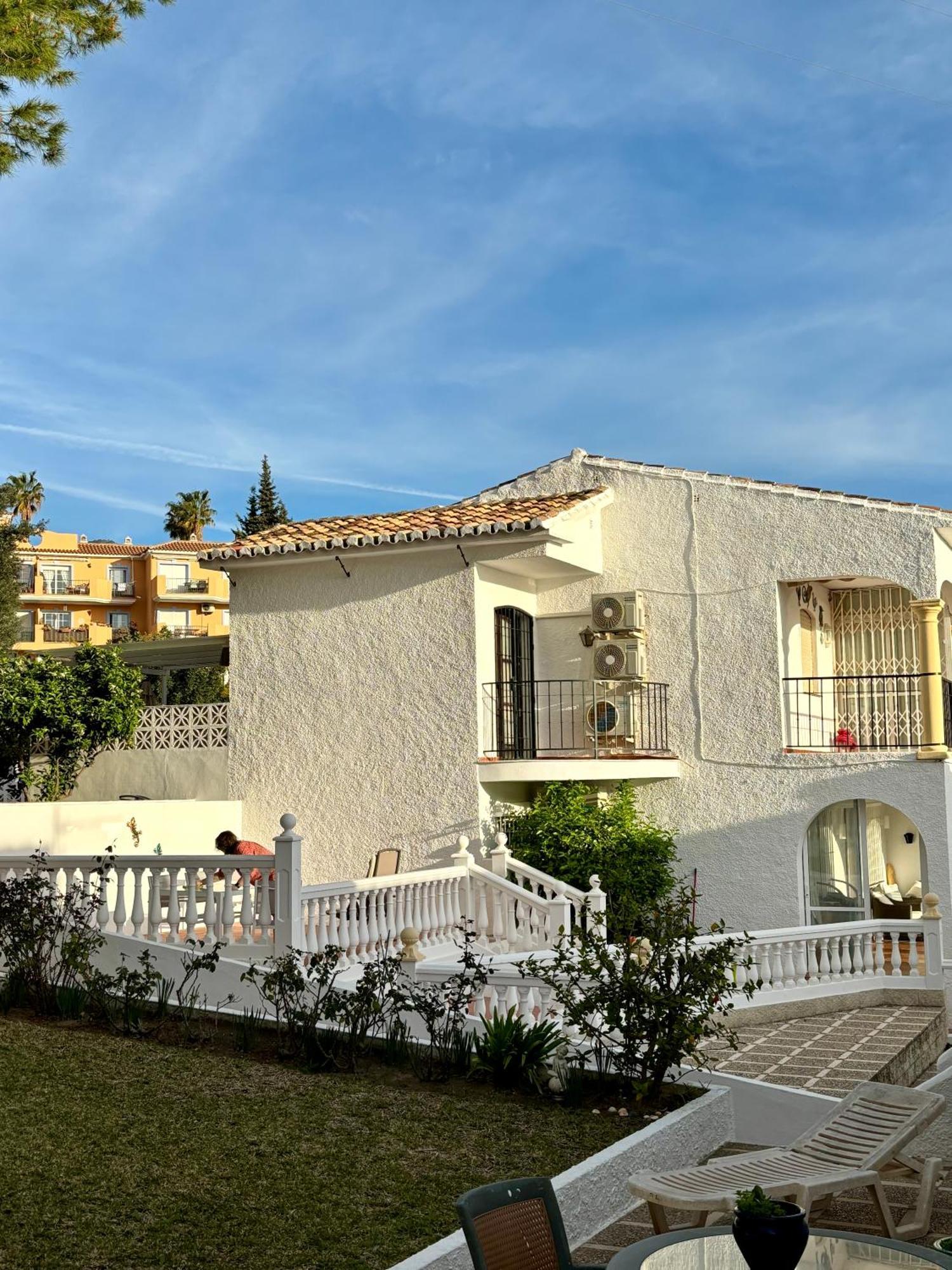 Lux 2 Kmr App Stella Blanca Met Zwembaden Airco En Zeezicht Apartment Fuengirola Exterior photo